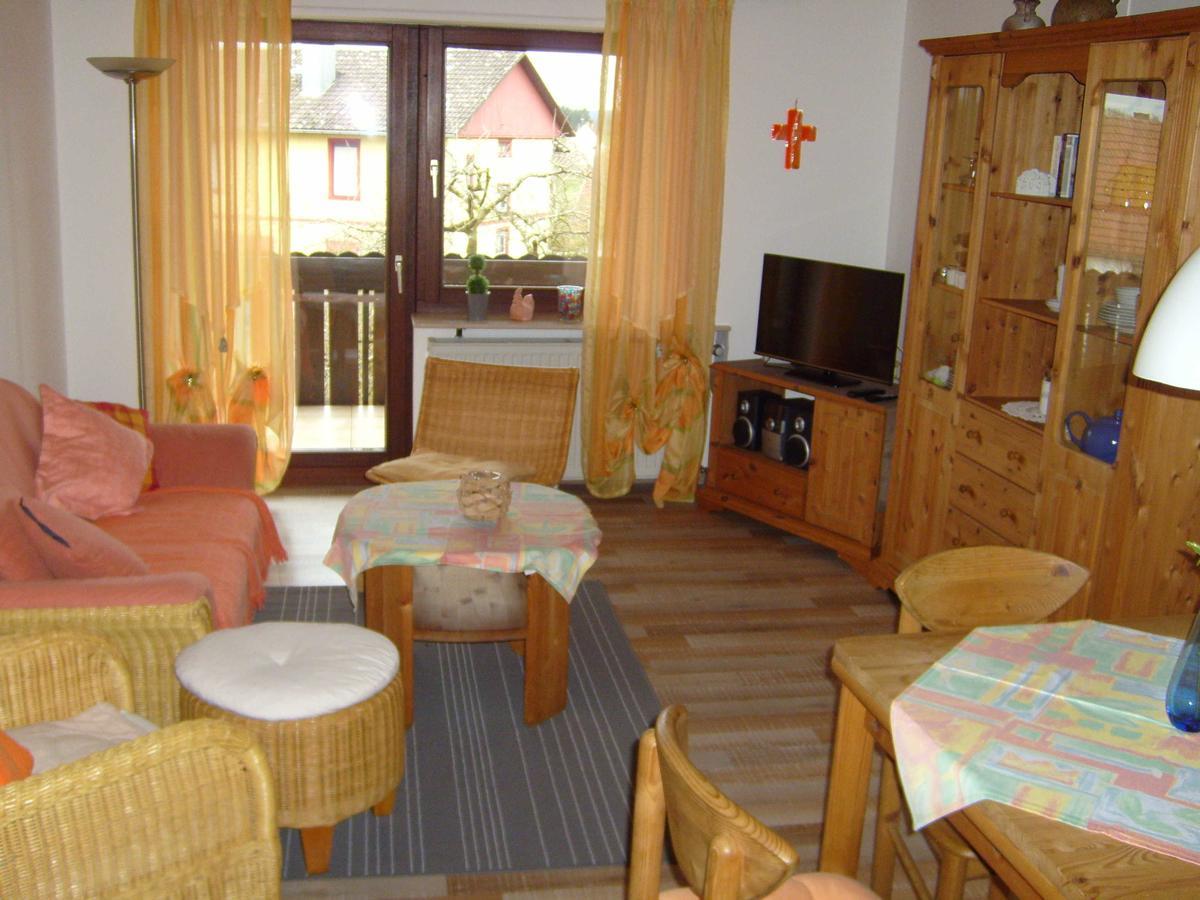 Ferienwohnung Am Limespfad Hesselbach Esterno foto