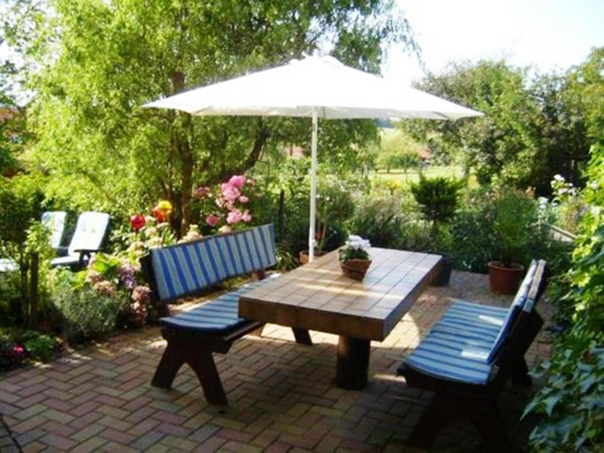 Ferienwohnung Am Limespfad Hesselbach Esterno foto